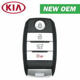 2017-2018 Kia Soul / 4-Button Prox Smart Key / PN: 95440-B2AC0 / CQOFN00100 ( Base Models Only) (OEM)- Auto Lock Supplier -key_supplier_in_canada locksmith_supplier_in_canada #